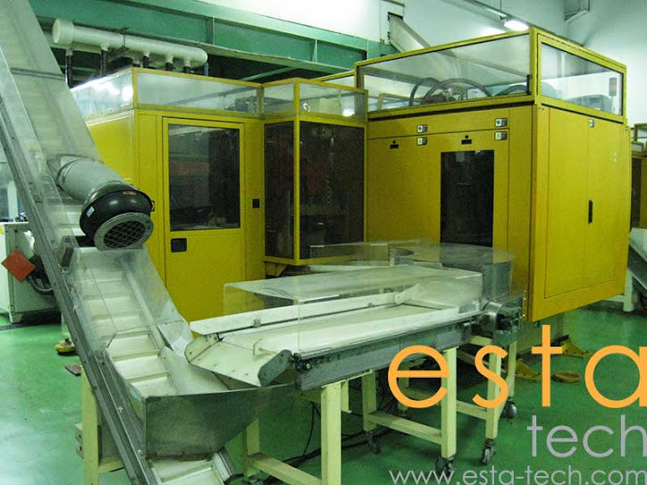 HUSKY GL300PET-P100-110 (YR 99-04) Used Preform Injection Moulding Machine