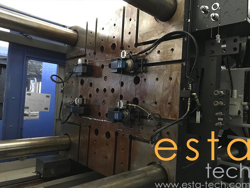 JSW J550AD-460H-US (YR 2012) Used All Electric Plastic Injection Moulding Machine