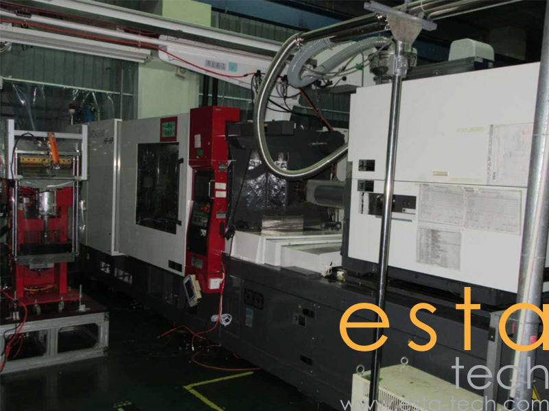 NIIGATA MD450W-I-15-HP-AP (YR 2008) Used All Electric Plastic Injection Moulding Machine