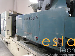 NIIGATA MD450S-IV (YR 2005) Used Electric Plastic Injection Moulding Machine
