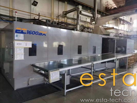 Toshiba EC1600SXW-120A Used All Electric Plastic Injection Moulding Machine (2017)