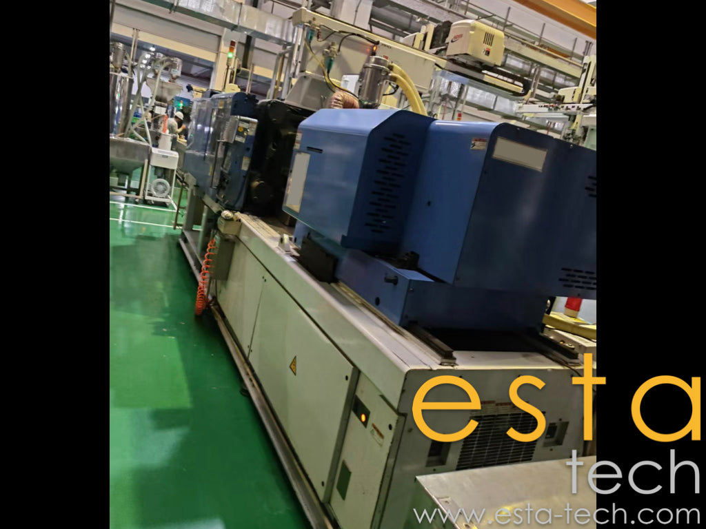 JSW J350AD-890H & J280ELIII-890H & J180ELIII-180H Used All Electric Plastic Injection Moulding Machine