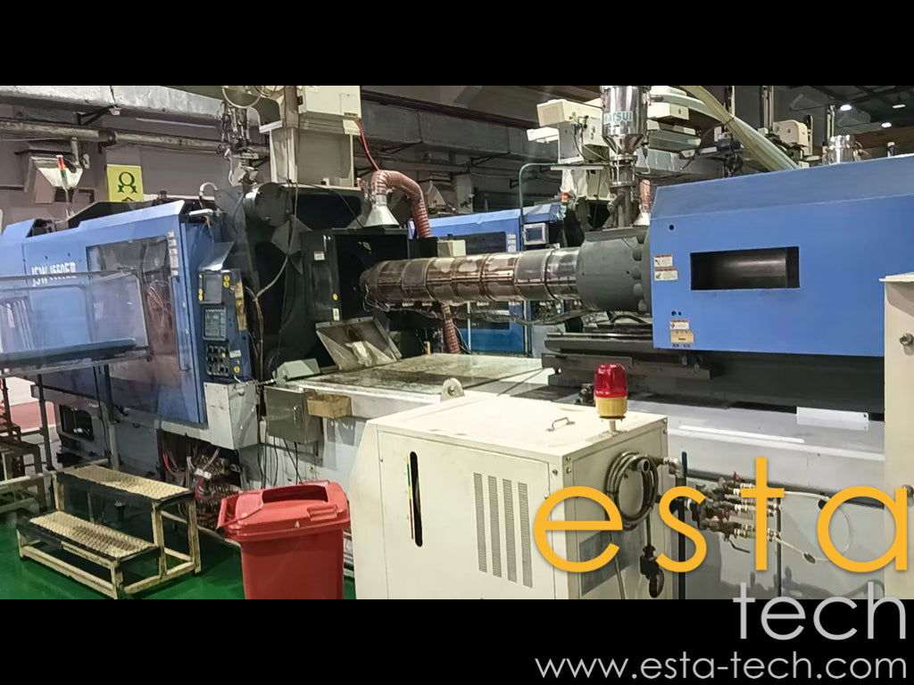 JSW J550EIII-1800H Used Plastic Injection Moulding Machine (2007)