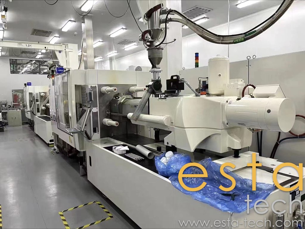Netstal Top Load Injection NETSTAL ELION 1200-250 (YR 2016) Used All Electric Plastic Injection M ...