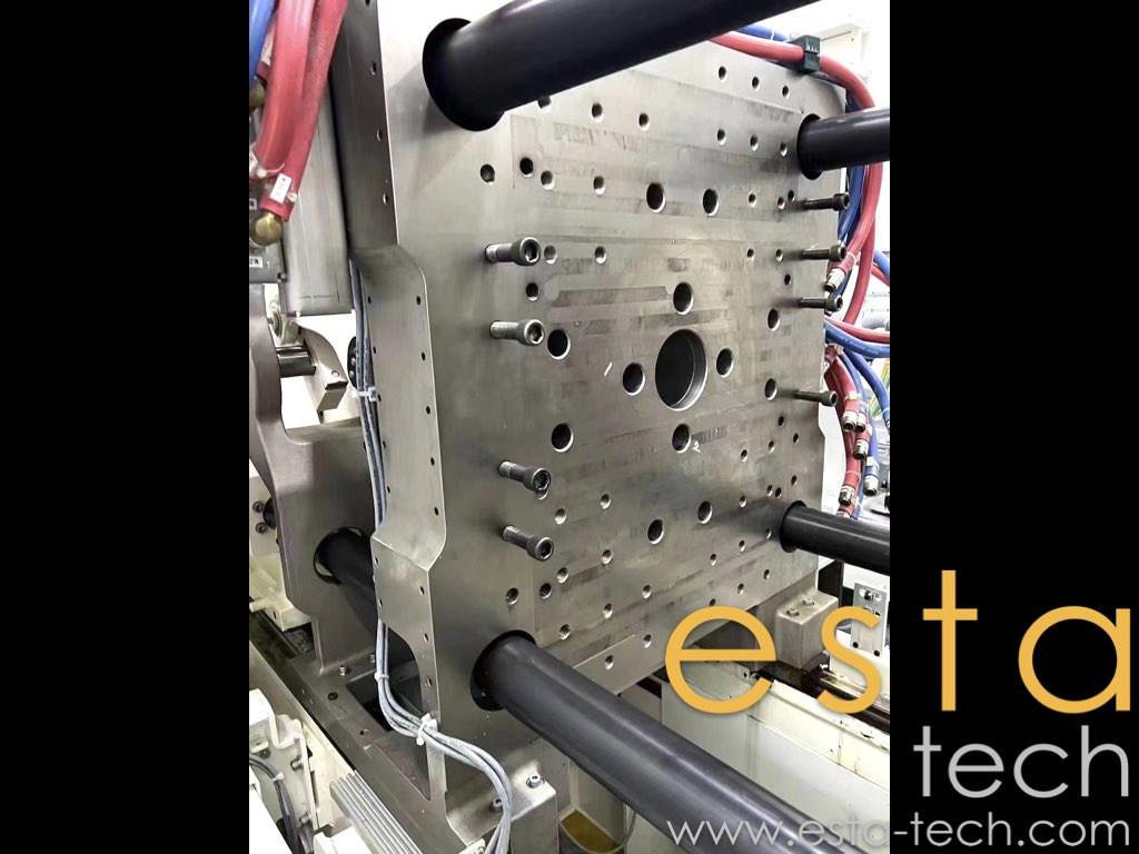 Netstal Top Load Injection NETSTAL ELION 1200-250 (YR 2016) Used All Electric Plastic Injection M ...