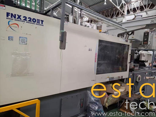 NISEEI FNX220IIIT-50A (2015) Used All Electric Plastic Injection Moulding Machine
