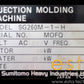 Sumitomo SG260M-1-H C1250 Used PET Plastic Injection Moulding Machine (2004)
