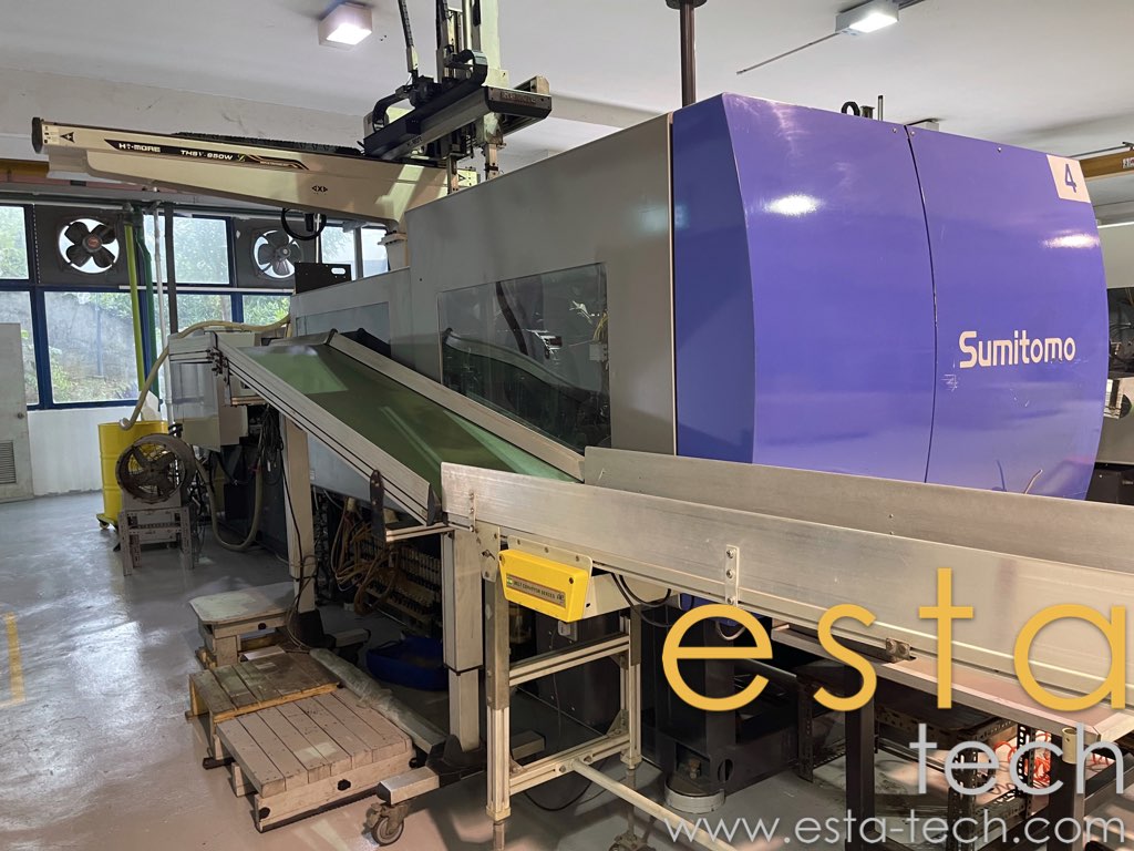 Sumitomo SE280HSZ-C900 (YR 2013) Used All Electric Plastic Injection Moulding Machines