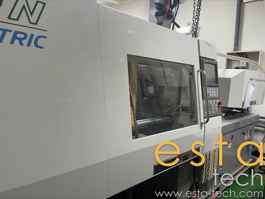 Toshiba EC100N Used All Electric Plastic Injection Moulding Machines (2002 & 2003)