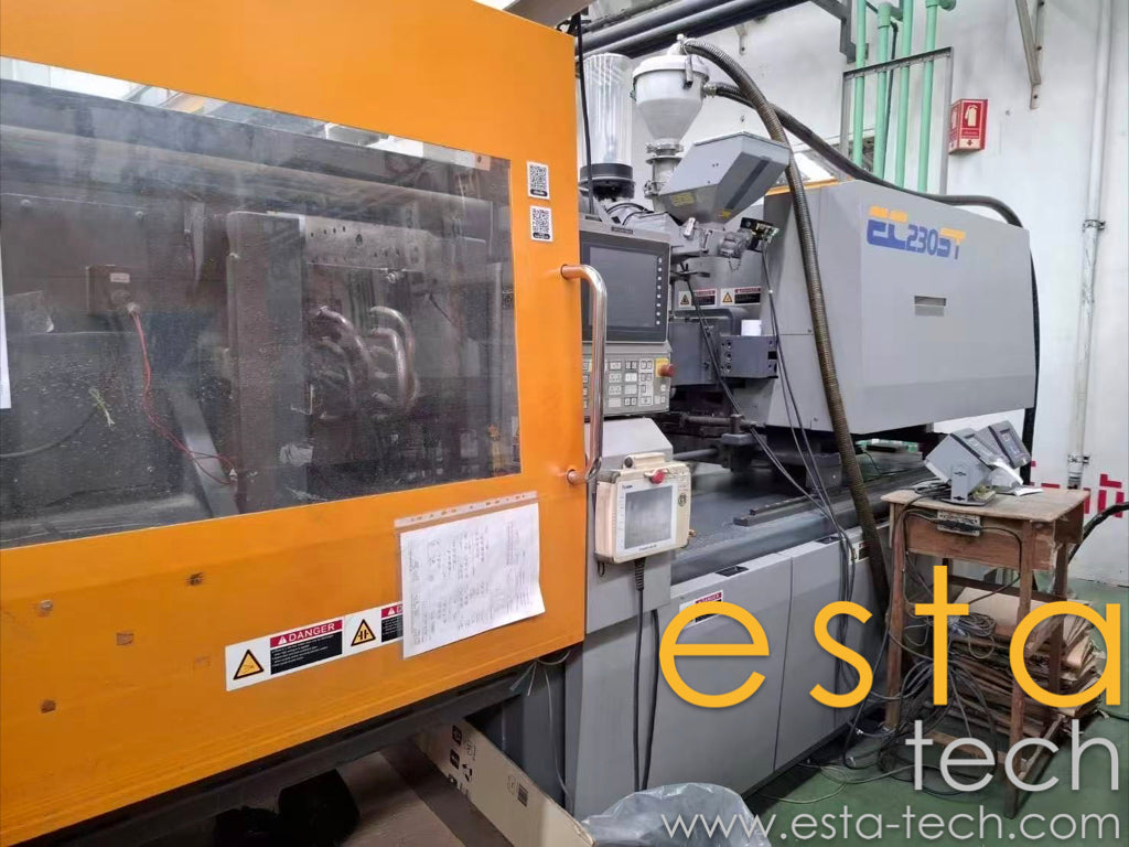 TOSHIBA EC230ST (2015) Used All Electric Plastic Injection Moulding Machine