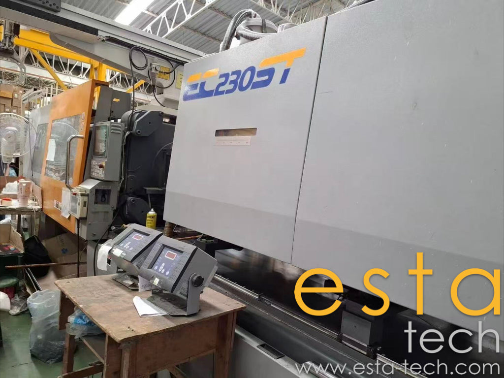 TOSHIBA EC230ST (2015) Used All Electric Plastic Injection Moulding Machine