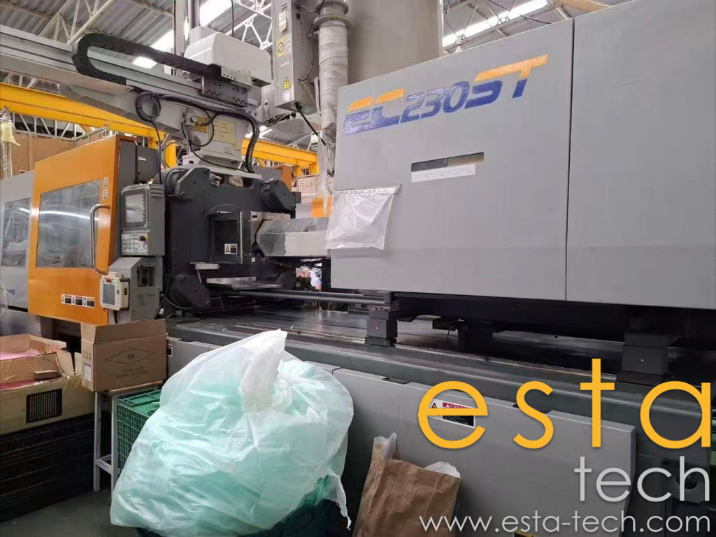TOSHIBA EC230ST (2015) Used All Electric Plastic Injection Moulding Machine