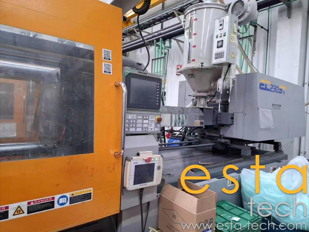 TOSHIBA EC230ST (2015) Used All Electric Plastic Injection Moulding Machine