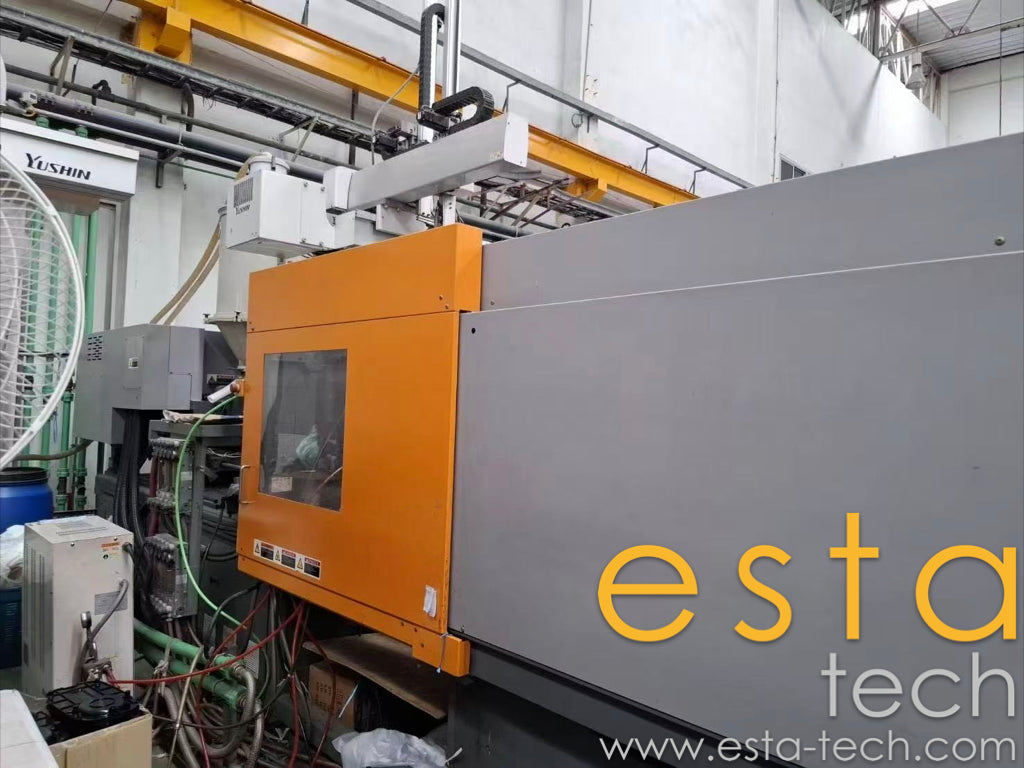 TOSHIBA EC230ST (2015) Used All Electric Plastic Injection Moulding Machine