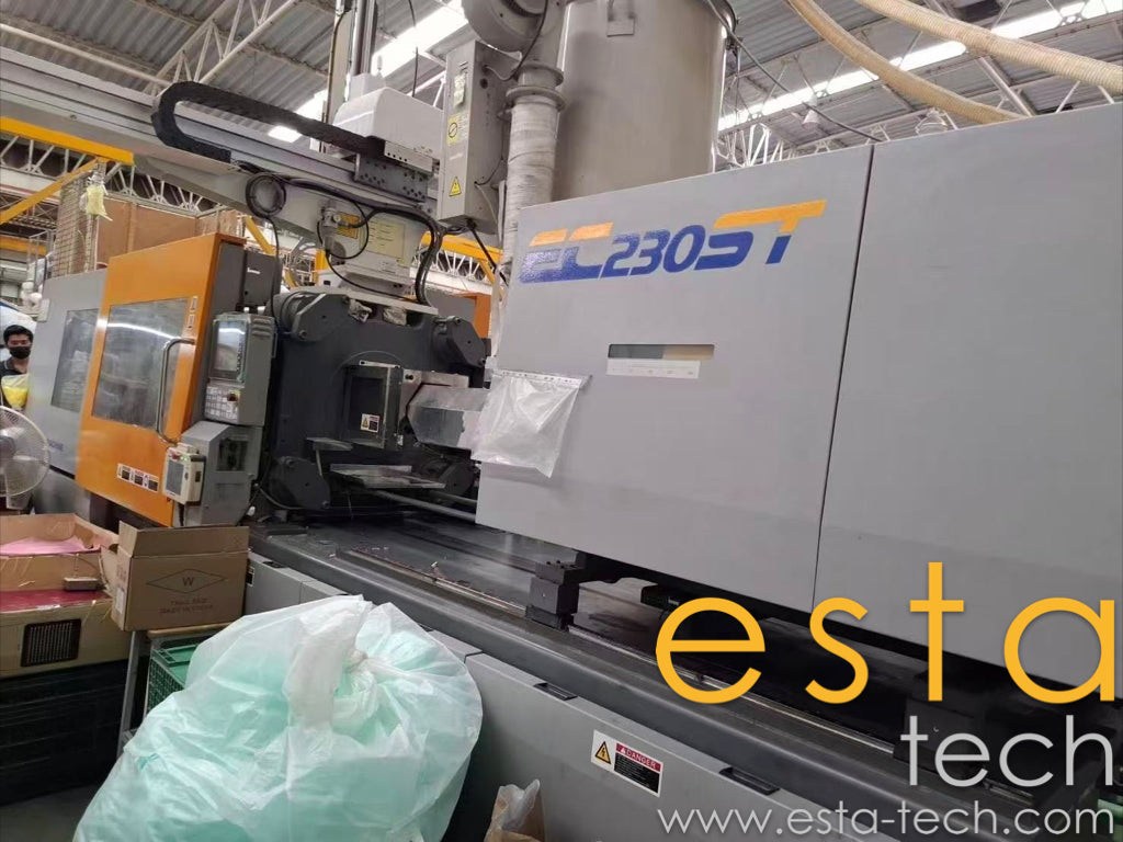 TOSHIBA EC230ST (2015) Used All Electric Plastic Injection Moulding Machine