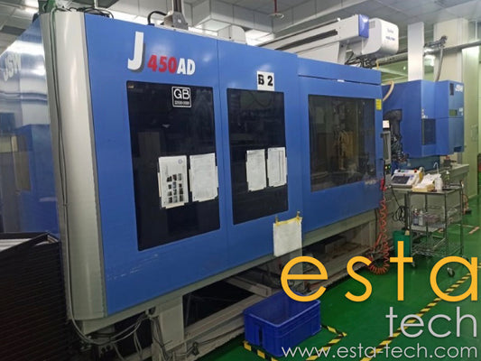 JSW J450AD-460H (YR 2010) Used All Electric Plastic Injection Moulding Machines