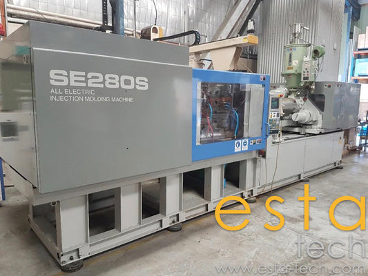 SUMITOMO SE280S-C1250L (YR 1999) Used All Electric Plastic Injection Moulding Machine