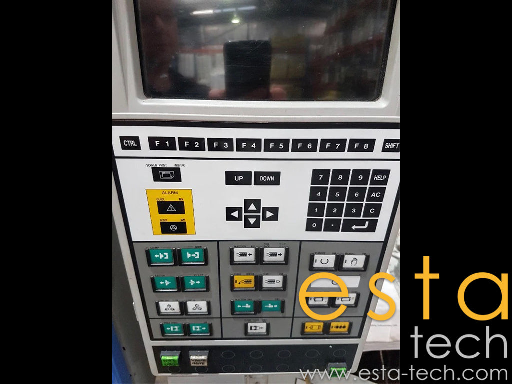 Sumitomo Injection Machine Control SUMITOMO SE280S-C1250L (YR 1999) Used All Electric Plastic Injection M ...