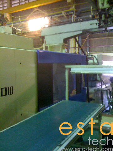 TOYO SI480III-K600 (YR 2004) Used All Electric Plastic Injection Moulding Machine