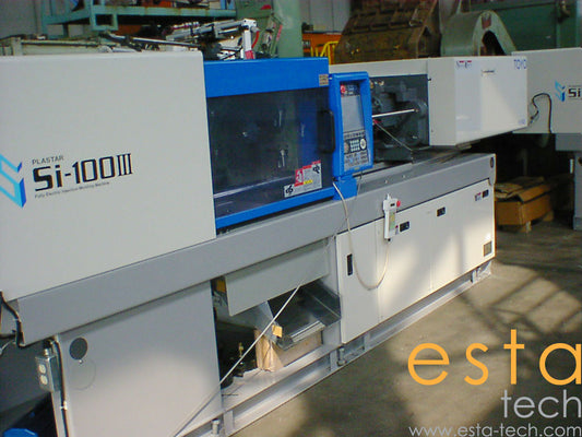 TOYO SI100III-F150 (YR 2006) Used All Electric Plastic Injection Moulding Machine