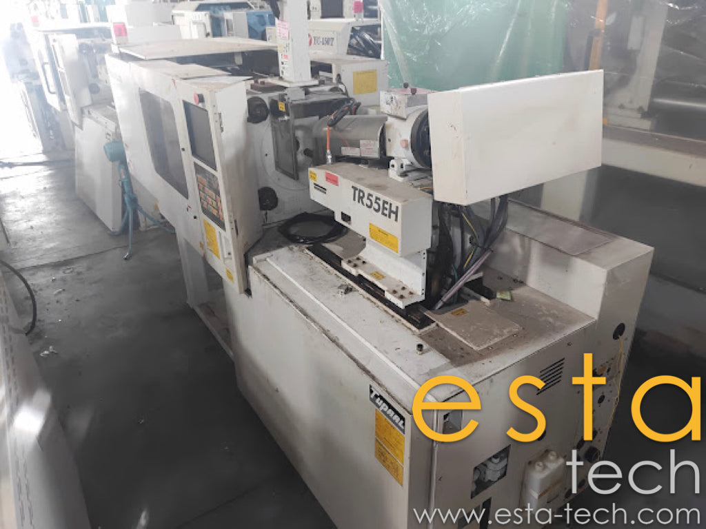 SODICK TR55EH Used Hybrid Plastic Injection Moulding Machines