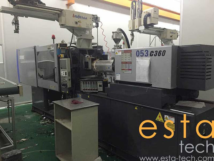 SUMITOMO SE180DU-C360 (YR 2008) Used All Electric Plastic Injection Moulding Machine