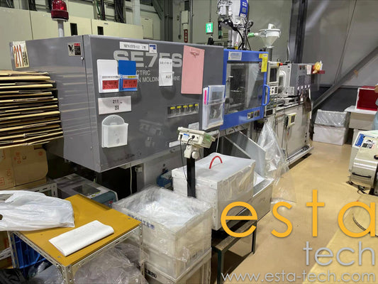 SUMITOMO SE75S (YR 2001) Used All Electric Plastic Injection Moulding Machine