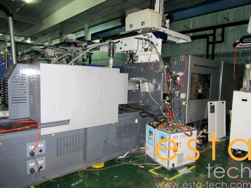 SUMITOMO SE450HD-Z-C560HP (YR 2013) Used All Electric Plastic Injection Moulding Machine