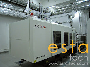 WELLTEC TTI-450FT-SE (YR 2013) MULTI-MATERIAL SERVO-DRIVEN Brand New Plastic Injection Moulding Machine