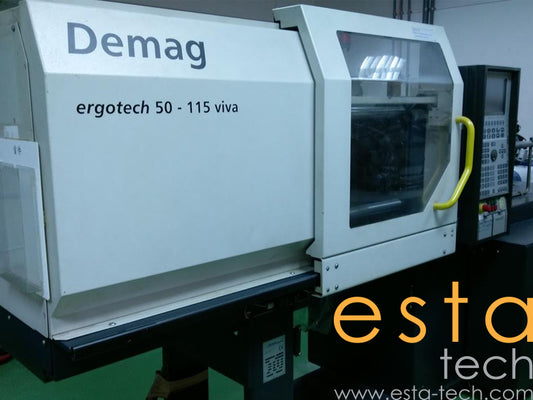 DEMAG ERGOTECH 50-115VIVA (YR 2001) Used Plastic Injection Moulding Machine