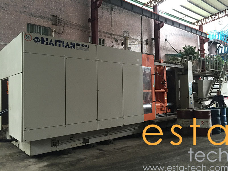 Htf Molding Machine Haitian HTF1600X2 (YR 2006) Used Plastic Injection Moulding Machine ...