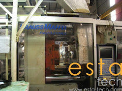 KRAUSS MAFFEI KM350-2700 C2 (YR 2001) Used Plastic Injection Moulding Machine