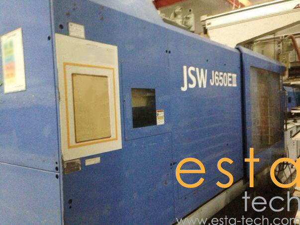 JSW J650EIII-2300H (YR 2003) Used Plastic Injection Moulding Machine