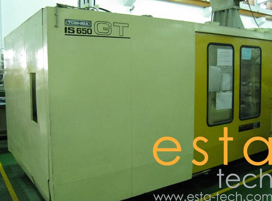 TOSHIBA IS650GT-59A (YR 1998) Used Plastic Injection Moulding Machine