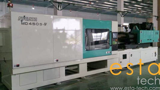 NIIGATA MD450S-IV (YR 2008) Used All Electric Plastic Injection Moulding Machine
