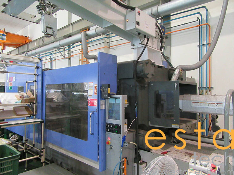 JSW J550AD-890H (YR 2010) Used All Electric Plastic Injection Moulding Machine