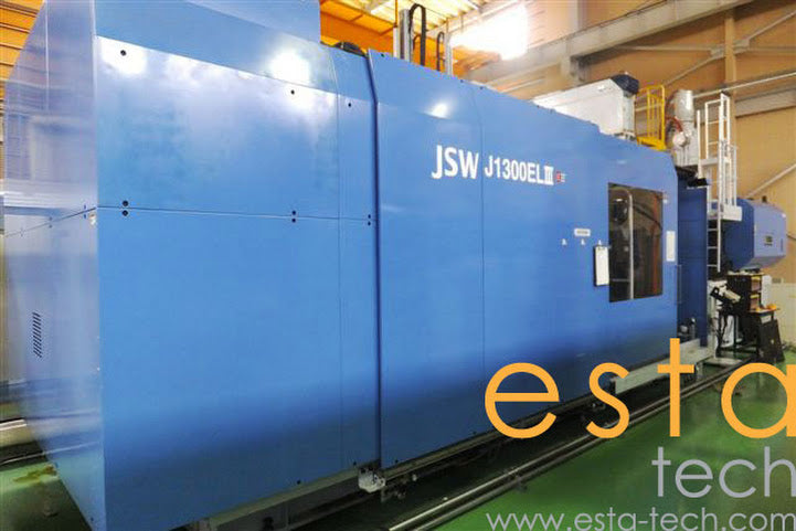 JSW J1300ELIII (YR 2006) Used Electric Injection Moulding Machine
