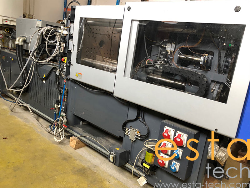 C110 Machine SUMITOMO SE100DU-C110 (YR 2008) Used All Electric Plastic Injection Mo ...