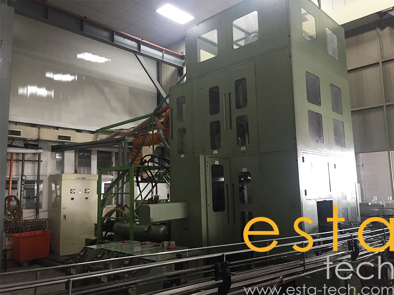 AOKI SBIII-1000H-60 (YR 1996) Used Injection Stretch Blow Moulding Mac ...
