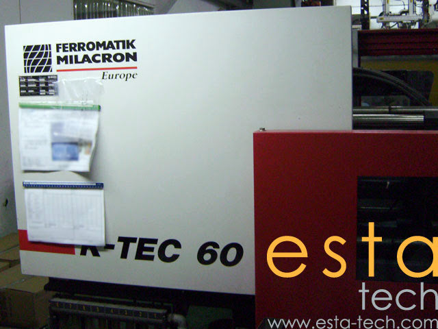 FERROMATIK MILACRON K-TEC 60S (YR 2005) Used Plastic Injection Moulding Machine