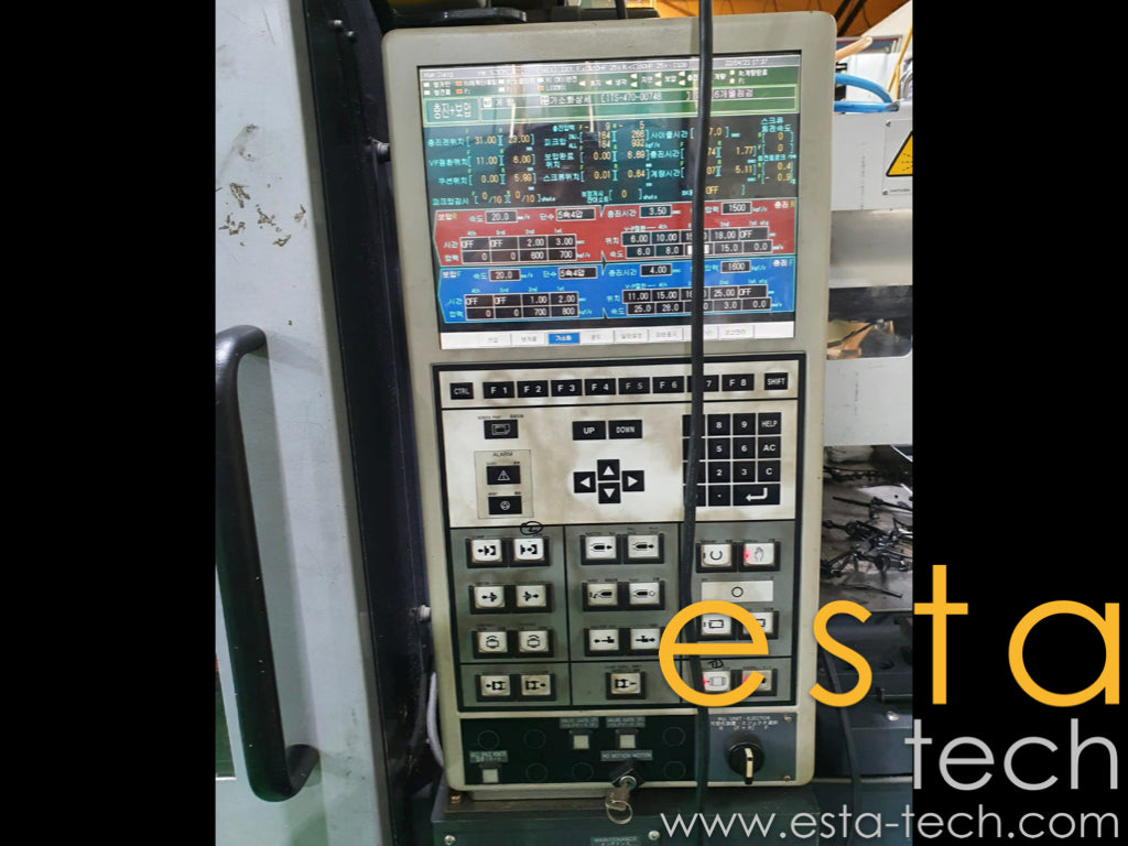 SUMITOMO SE130DU-CI (YR 2012) Used Two Colour All Electric Plastic Injection Moulding Machine