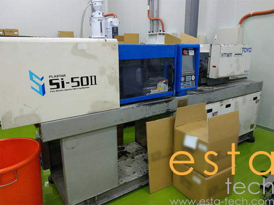 TOYO SI-50II (YR 2003) Used All Electric Plastic Injection Moulding Machine