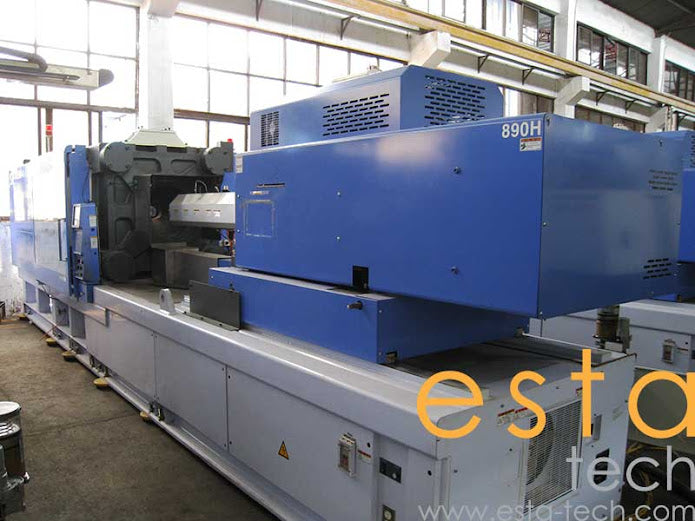 JSW J450ELIII-890H (YR 2005) Used All Electric Plastic Injection Moulding Machine