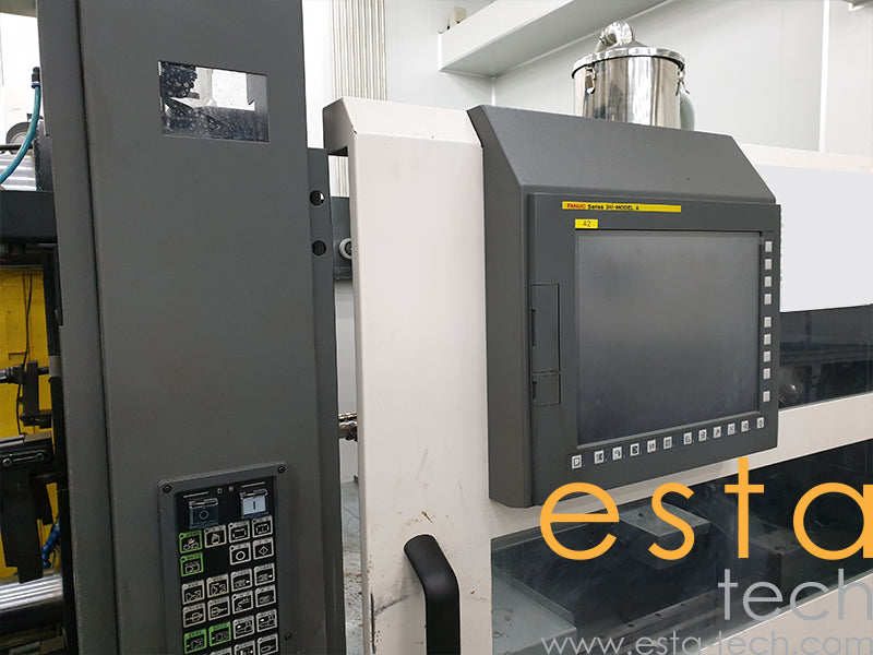 FANUC ROBOSHOT S-2000 I250B, I300B (YR 2012, 2013) Used All Electric Plastic Injection Moulding Machines