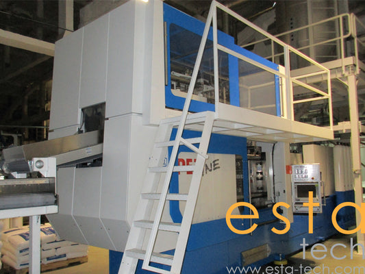 NETSTAL PET 2000-3700 R PREFORM SYSTEMS (YR 2012) Used Injection Moulding Machine