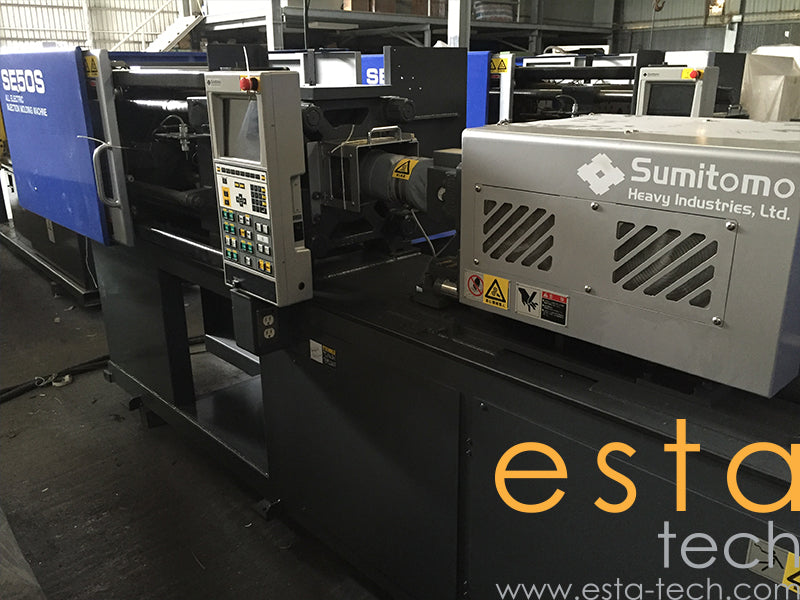 Sumitomo Injection Machine Control SUMITOMO SE50S (YR 1999/2000) Used All Electric Plastic Injection Moul ...