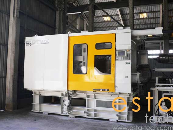 TOSHIBA IS850GTWX-81AV (YR 2003) Used Plastic Injection Moulding Machine