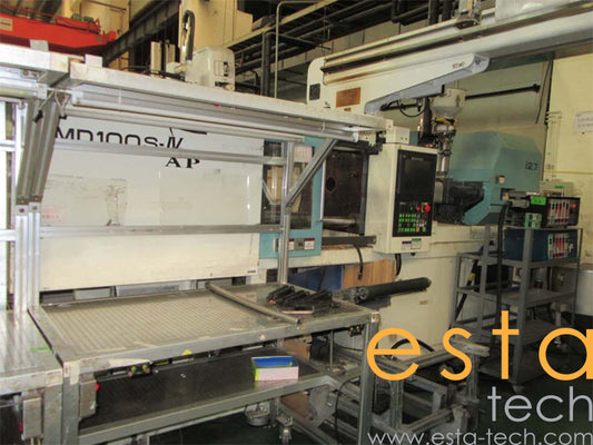 NIIGATA MD100S-IV (YR 2005) Used All Electric Plastic Injection Moulding Machine