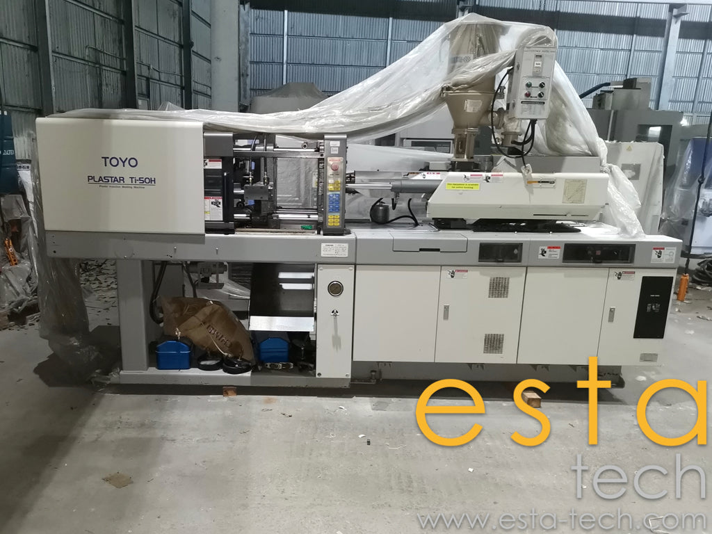 TOYO TI-50H (YR 1998) Used Plastic Injection Moulding Machine