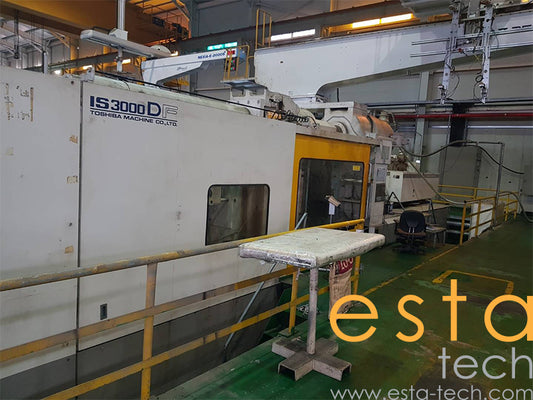 TOSHIBA IS3000DF-315A (YR 2007) Used Plastic Injection Moulding Machine